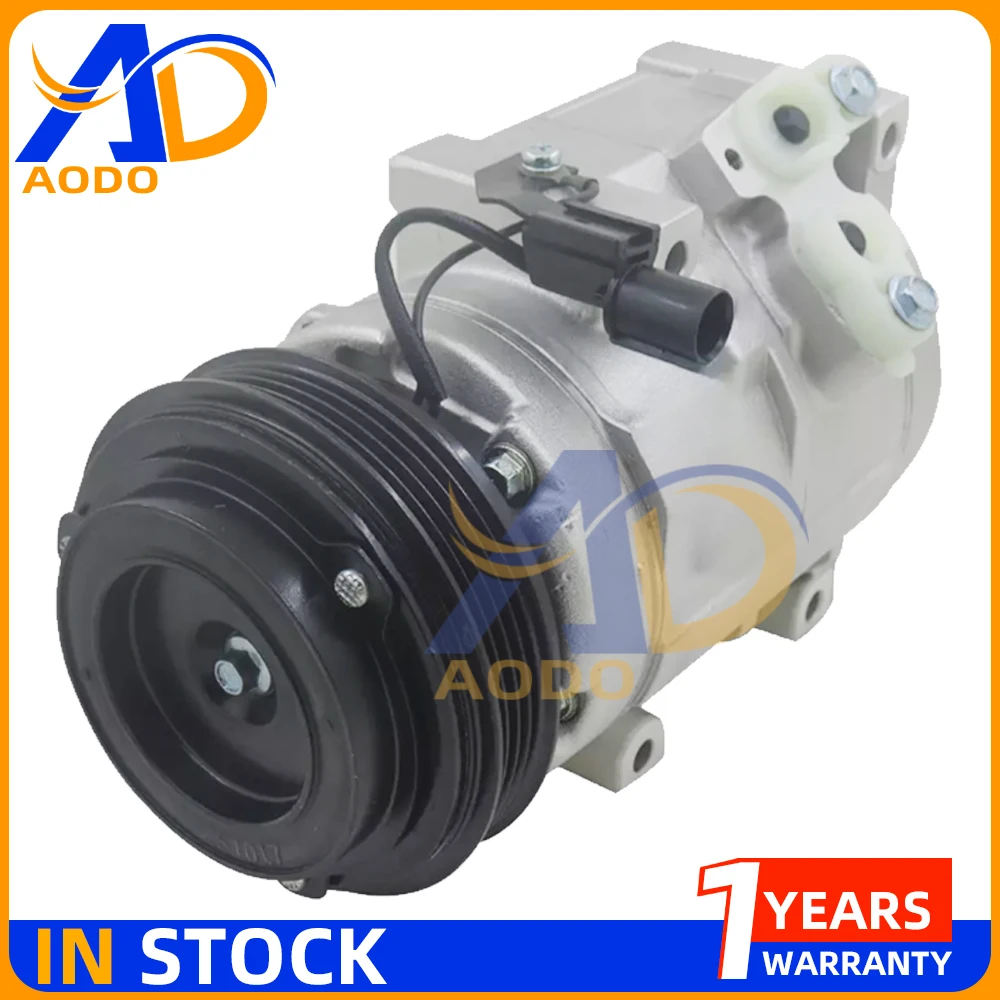 

A/C AC Compressor For Kia Carnival Sedona 2.9 CRDI 97701-4D100 447260-6112 447260-6111 977014D100 4472606112 4472606111