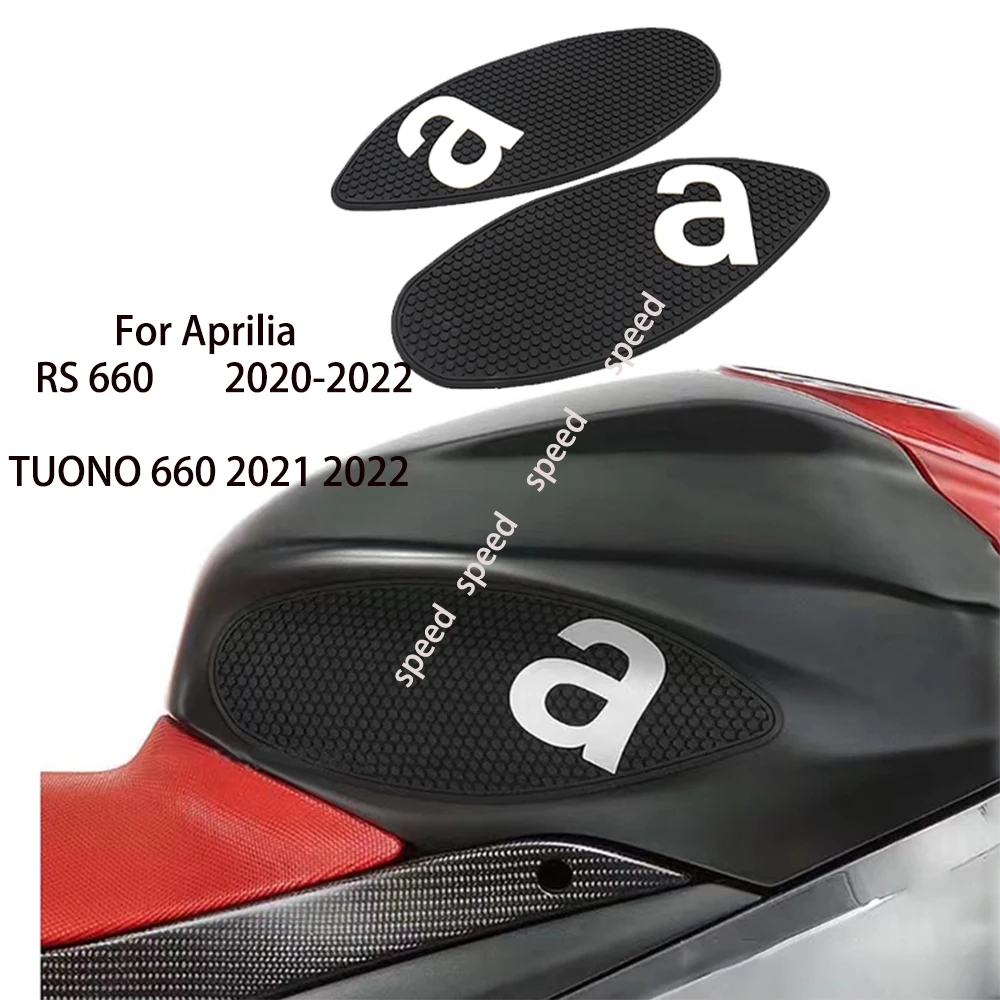 

RS660 Motorcycle Antiskid Fuel Tank Pad for Aprilia RS660 TUONO 660 2020-2022 Air Knee Grip Traction Side Protector