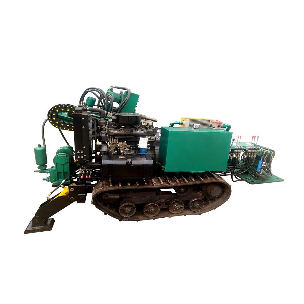 High Performance HDD 360KN Horizontal Directional Drill Rig With Cheap Price