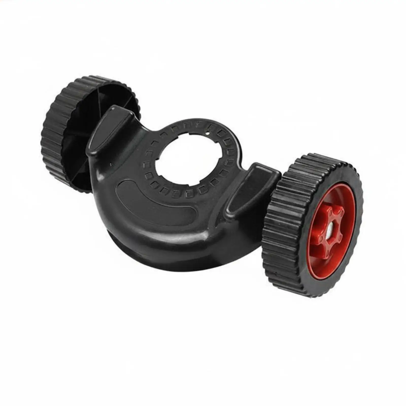 Plastic Detachable Mower Wheel for Rechargeable Grass Trimmer Lawn Mower Accessory Steady Guide for Border and Edge Work