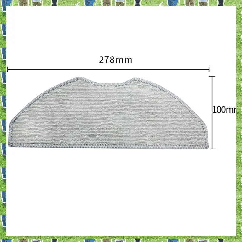 

FTS 3PCS Vacuum Cleaner Mop Cloth Holder Kit For360 S8 S8plus Sweeping Robot Vacuum Cleaner Spare Parts