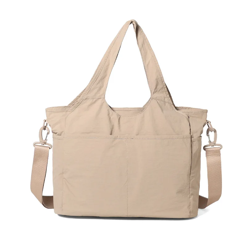 

Tote Bag Women Large Capacity Lightweight Shoulder Bag Commuter Bag Niche Design Casual Simple2025New Handbag