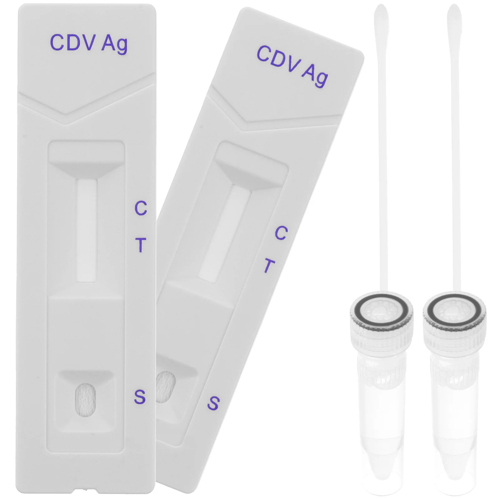 

Pet Test Strips Dog Pregnancy Kit Testing Puppy Easy Operation Paper Paperboard for Cpv Canine Distemper