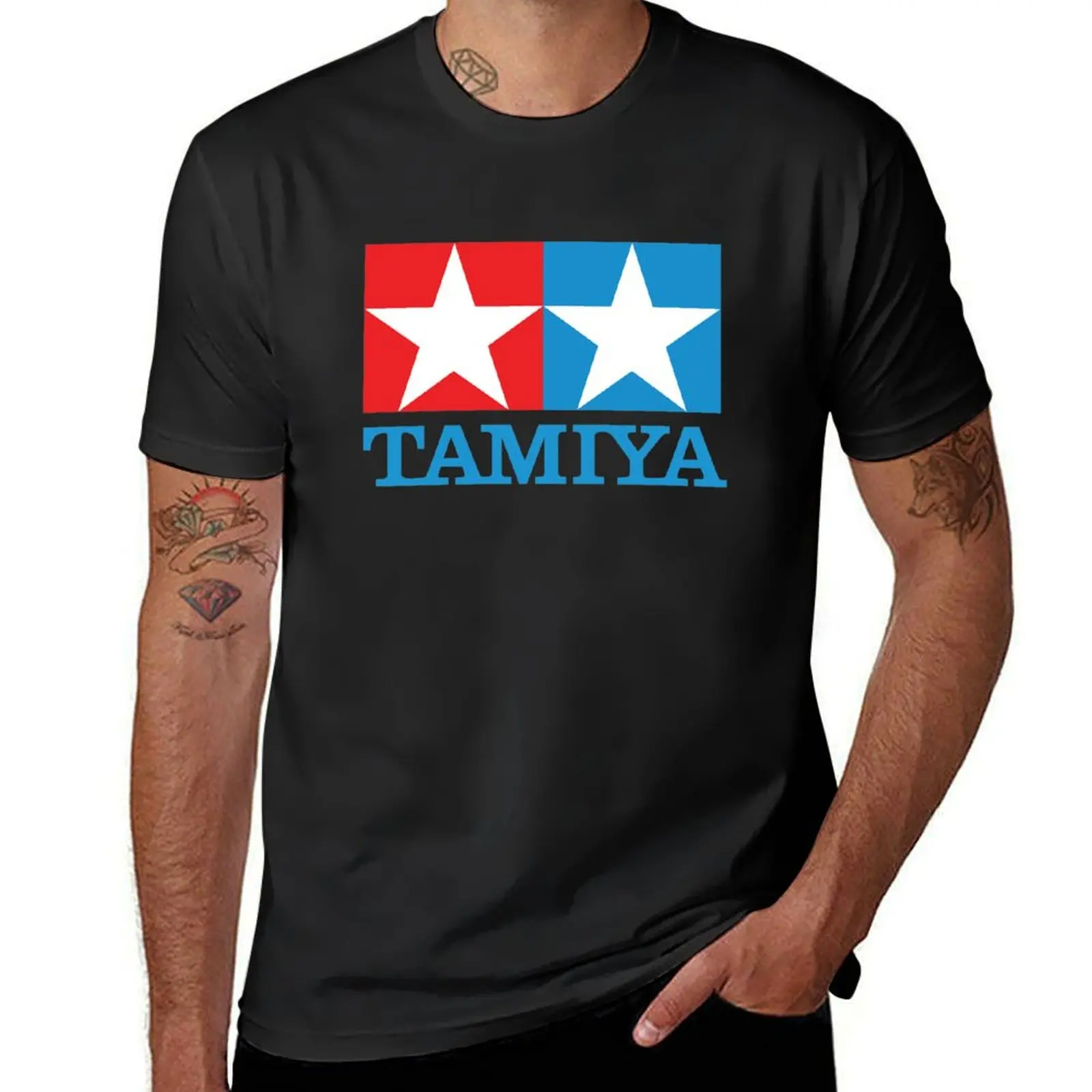 

TAMIYA T-Shirt tops blanks mens graphic t-shirts