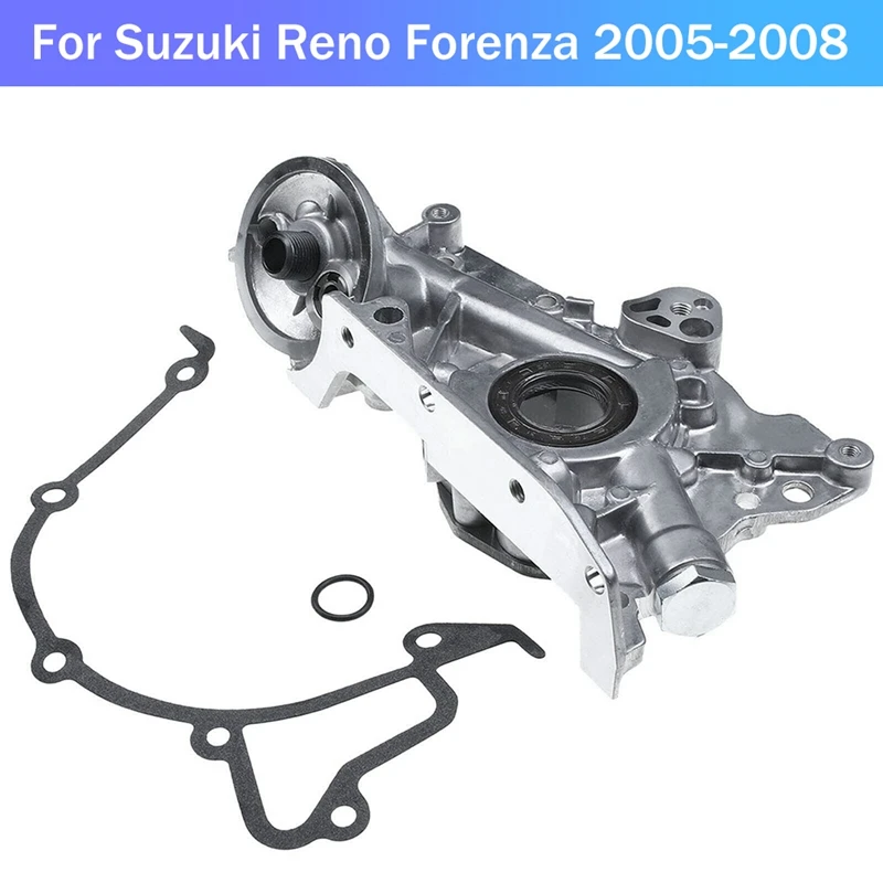 Car Engine Oil Pump For Suzuki Reno Forenza 2005-2008 Daewoo Leganza 1999-2002 90570925 92067276