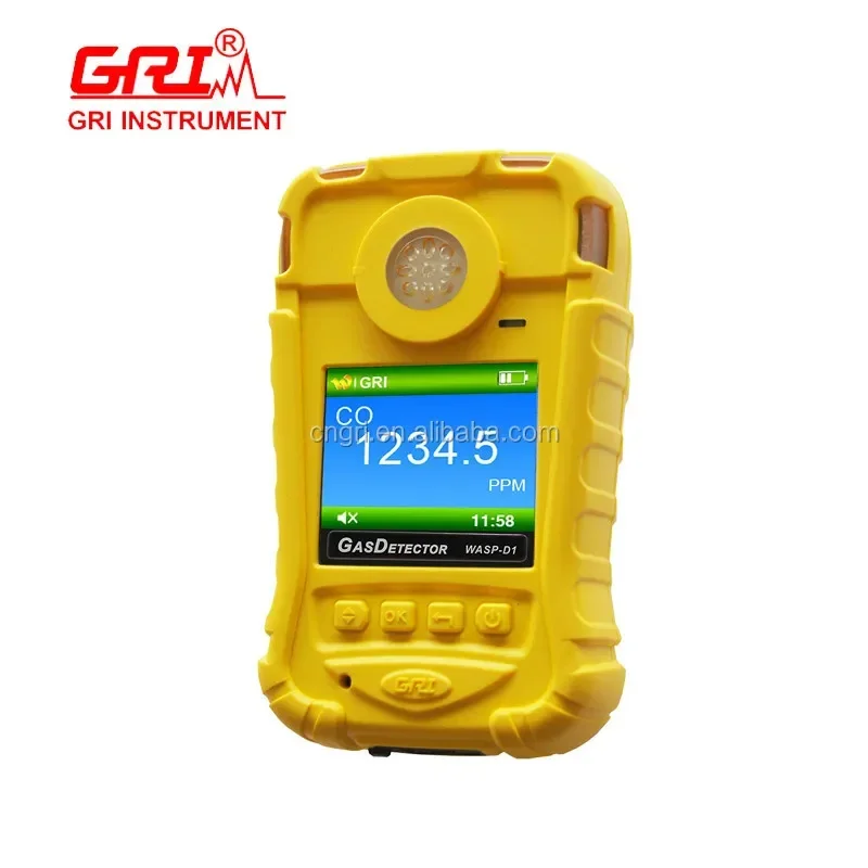 industrial 0-100%LEL combustible methane gas leak detector