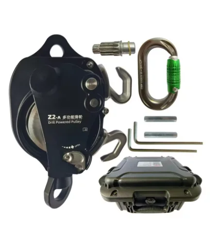 

Электрический тросовый подъемник AWAH Z2-A: телескопический комплект для высотных работ с быстрым и медленным спуском, устройство защиты от падения