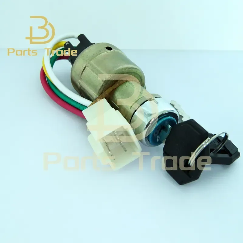 for Electric Vehicle Forklift Trailer Caravan Pallet Truck Tractor Key Switch Ignition Start On Off Lock JK802 404