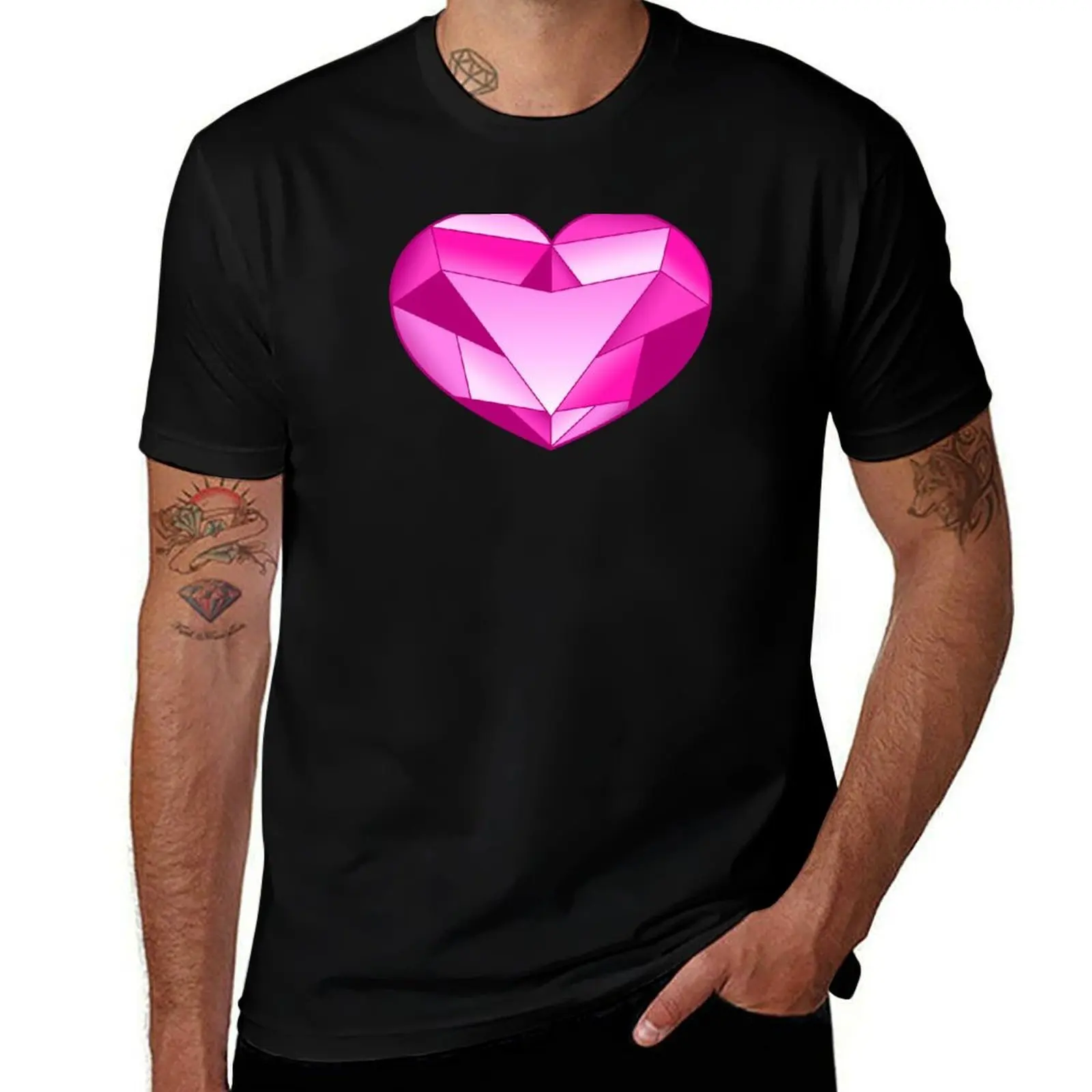 

Spinel (Espinela) crystal gem heart (Steven Universe new villain) T-Shirt t shirt man casual cotton t shirt man T-Shirt