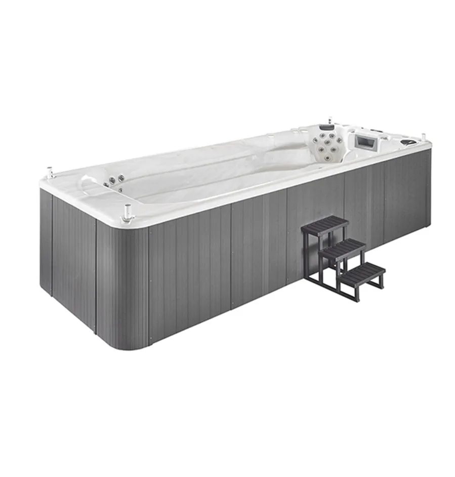 Swimming Pool Large Spa Massage Hotel Hot Tub Freestanding Plastic Corner for 2 People