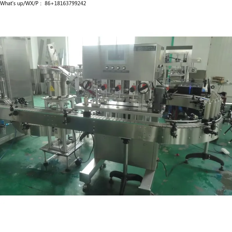 Factory Direct Sales Factory Capping Assembly Line Use Automatic Capping  Machine