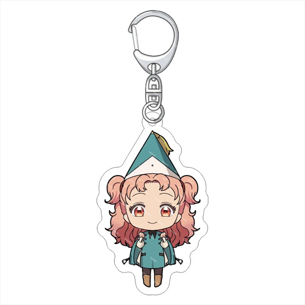 Anime Witch Hat Atelier Coco‌ Kifly‌ Tetia‌ Yunī Alera Cosplay COSTUME Acrylic Key Chain Keychain Pendant Accessories