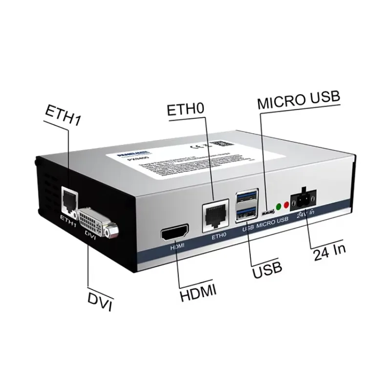 PX9400 Raspberry Pi Compute Module Mini PC PLC Industrial Controller Automation Industry Codesys PLC System