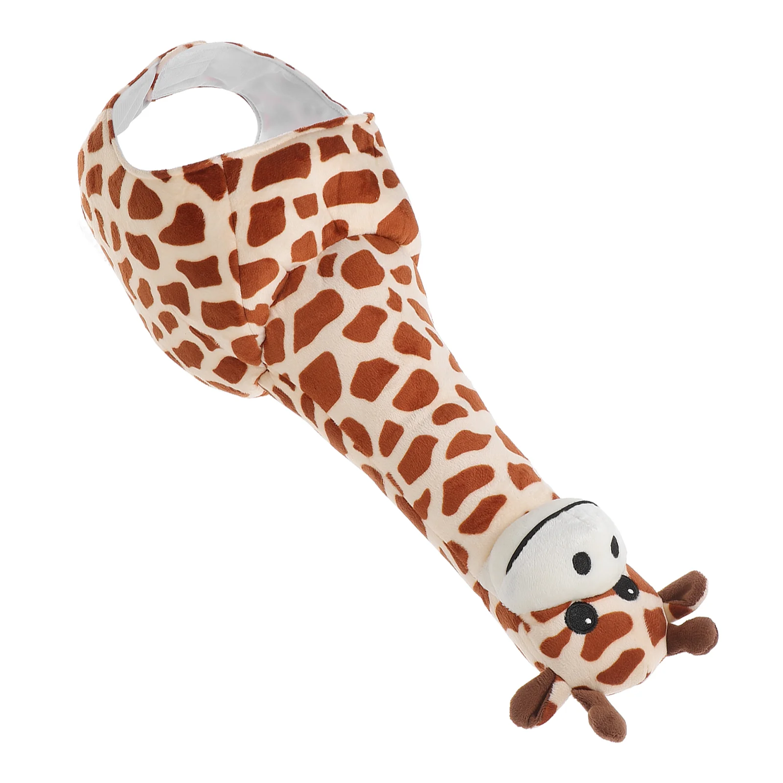 

Giraffe Hood Tails Costume Party Plush Hat Cute Animal Adult Pp Cotton Headgear Child Shape Cosplay Headwear