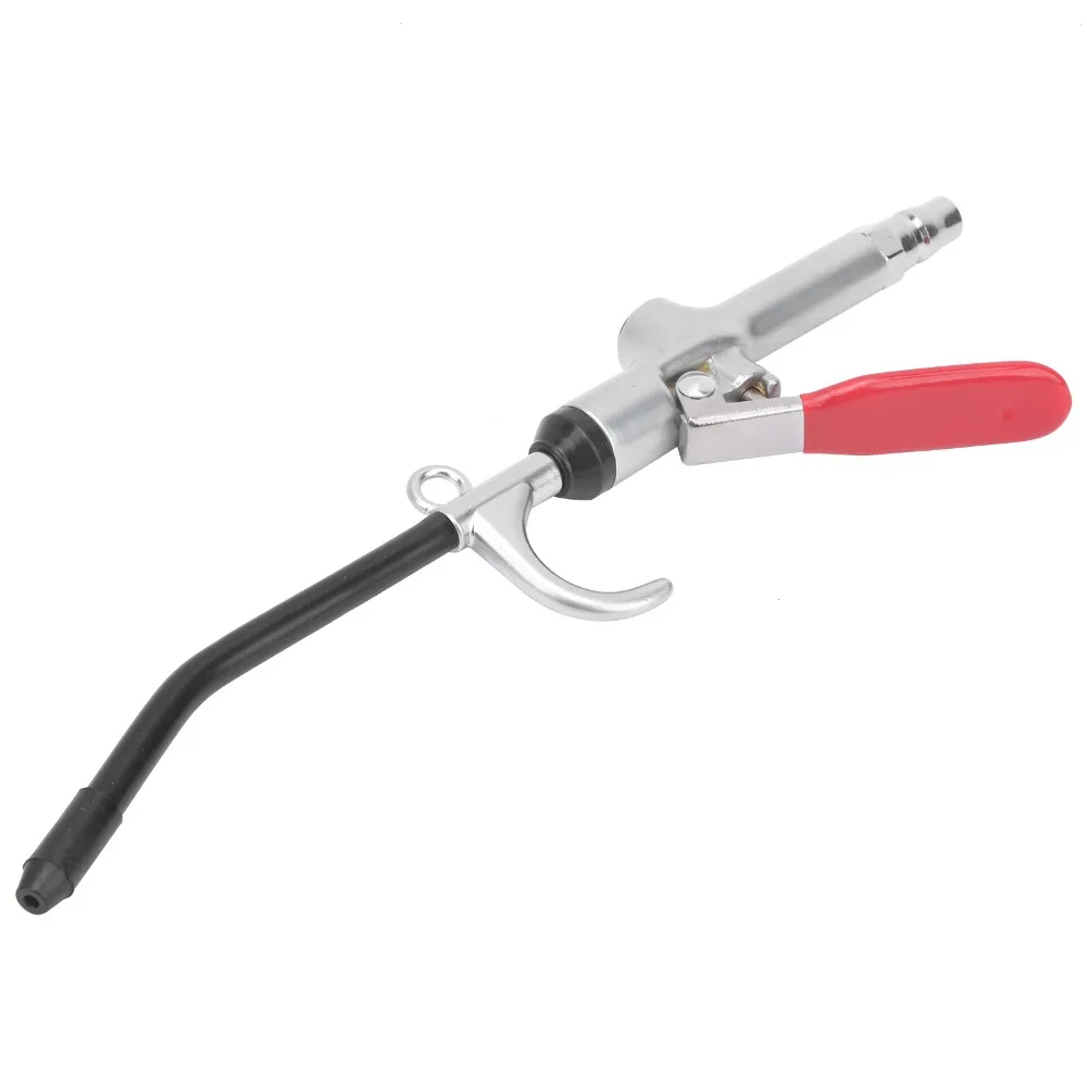 Aluminum Alloy Dust Cleaning Gun Leak-Proof Design Stainless Steel Nozzle Air Blow Gun High Volume Ergonomic Grip