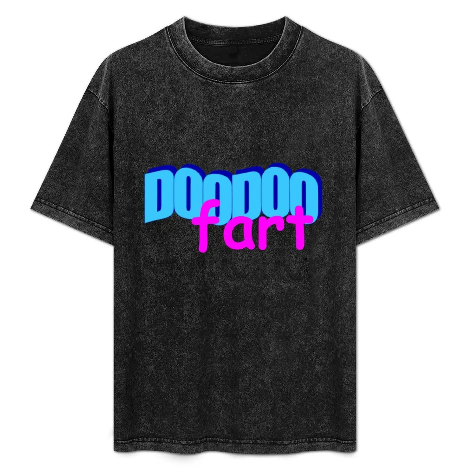 Doodoo Fart WordArt T-Shirt Blouse boys whites vintage graphic tee t shirt for men