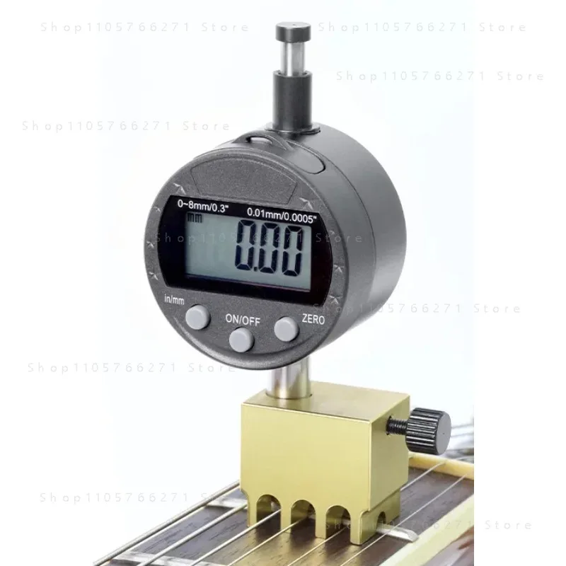 Digital Dial Indicator Height Measuring Gauge Manual Precision Piano Maintenance Tool Professional Piano Tuning Accessory