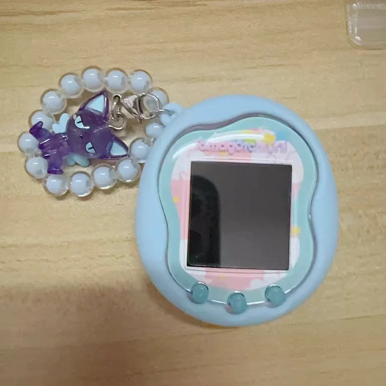 Pajarita Tamagotchi Uni, funda suave electrónica para mascotas, versión de protección contra caídas, lindo estuche Tamagotchi, regalos de