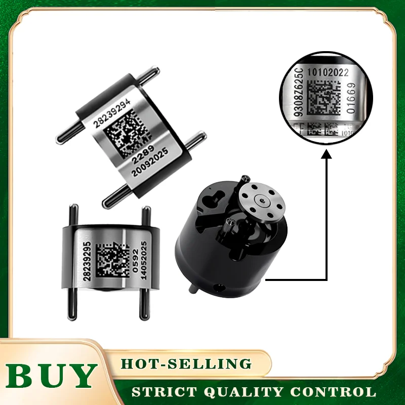 

28239294 28239295 9308-625C Control Valve of Diesel Fuel System Suitable For Delphi Engine Injector 33800 28347042 4A700 YE1928