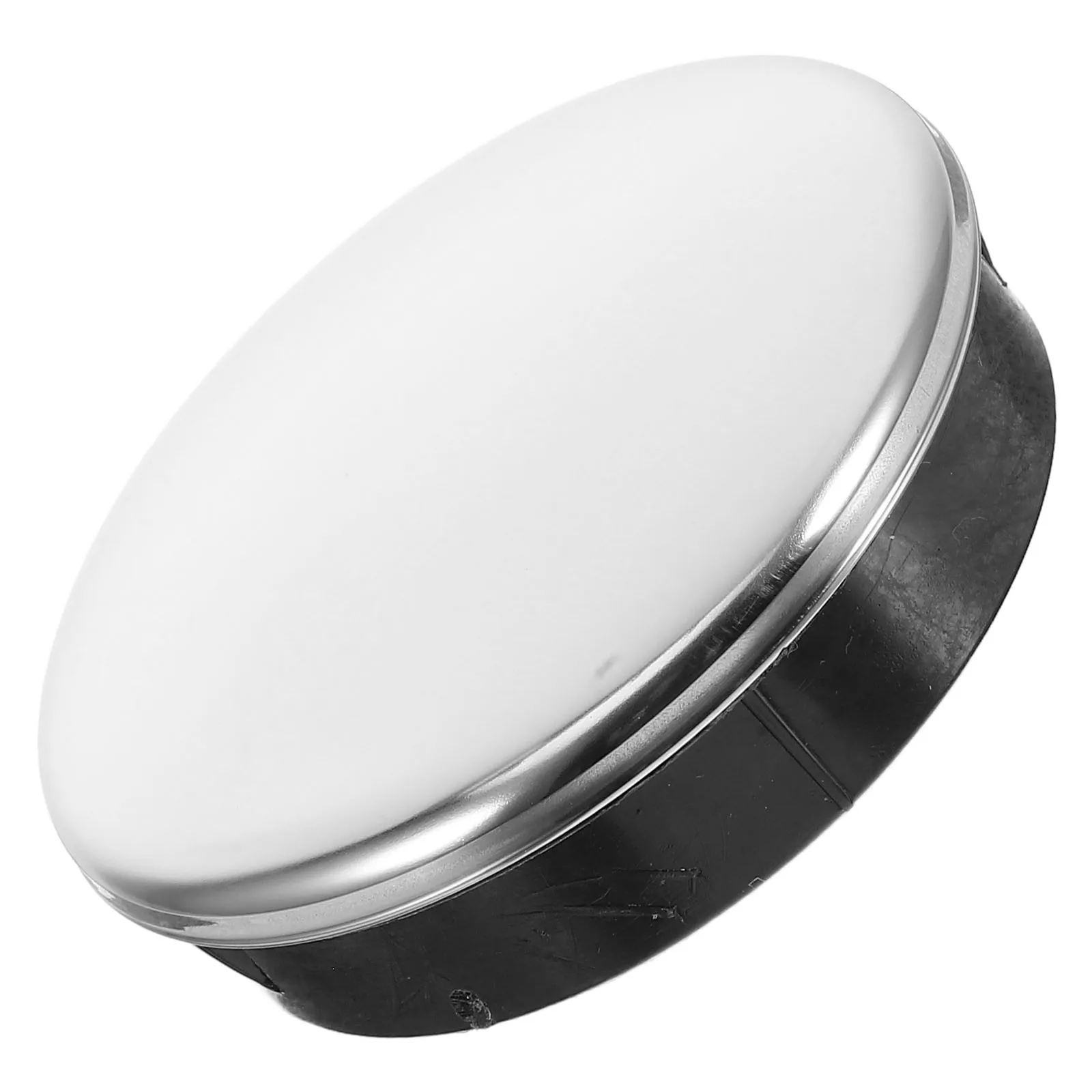 

1pc Marine Steering Shaft Cover 304 Grade Boat Wheel Parts Marine Wheel Center Accessory Center Protector