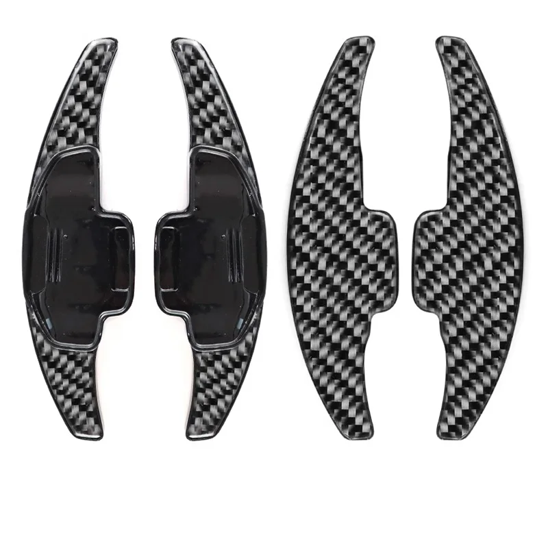 Carbon Fiber for Trumpchi 14-23 GA6 17-19 GS7 17-23 GS8 20-21 GS5 Car Steering Wheel Paddle Shifter Lever Blade Protection