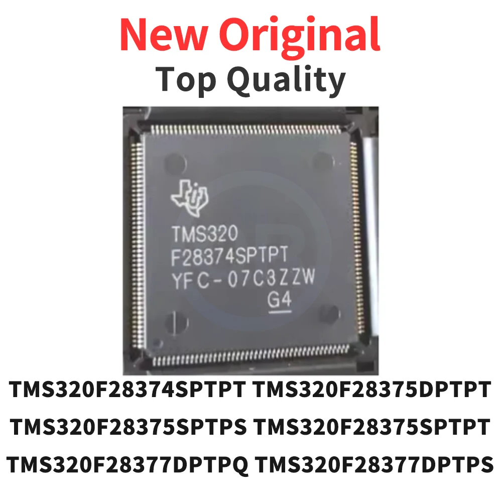 

1 шт. TMS320F28374SPTPT TMS320F28375DPTPT TMS320F28375SPTPS TMS320F28375SPTPT TMS320F28377DPTPQ TMS320F28377DPTPS QFP-176