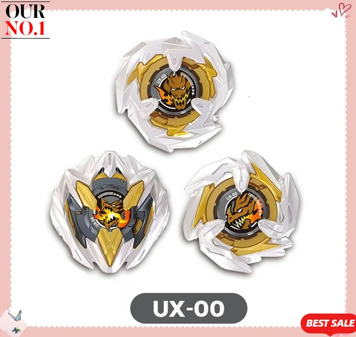 Grenzübergreifendes Neues Produkt Direktverkauf Bestseller BX-UX Serie Gyro Desktop-Spielzeug Kindergeburtstagsgeschenk Kampf-Gyro Kreatives Puzzle – Detail 5