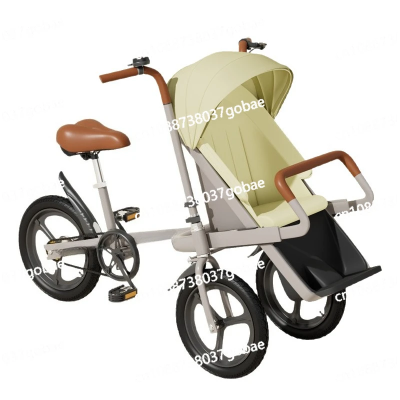 

Новый самоходный трехколесный ремень, велосипедное 20-дюймовое переднее сиденье