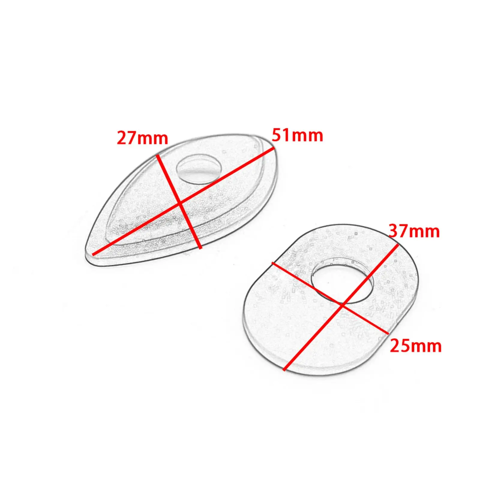 Motorcycle Accessories Professional High Performance Durable Black Spacer for Honda NC700S/x/D Easy to Install Accessories