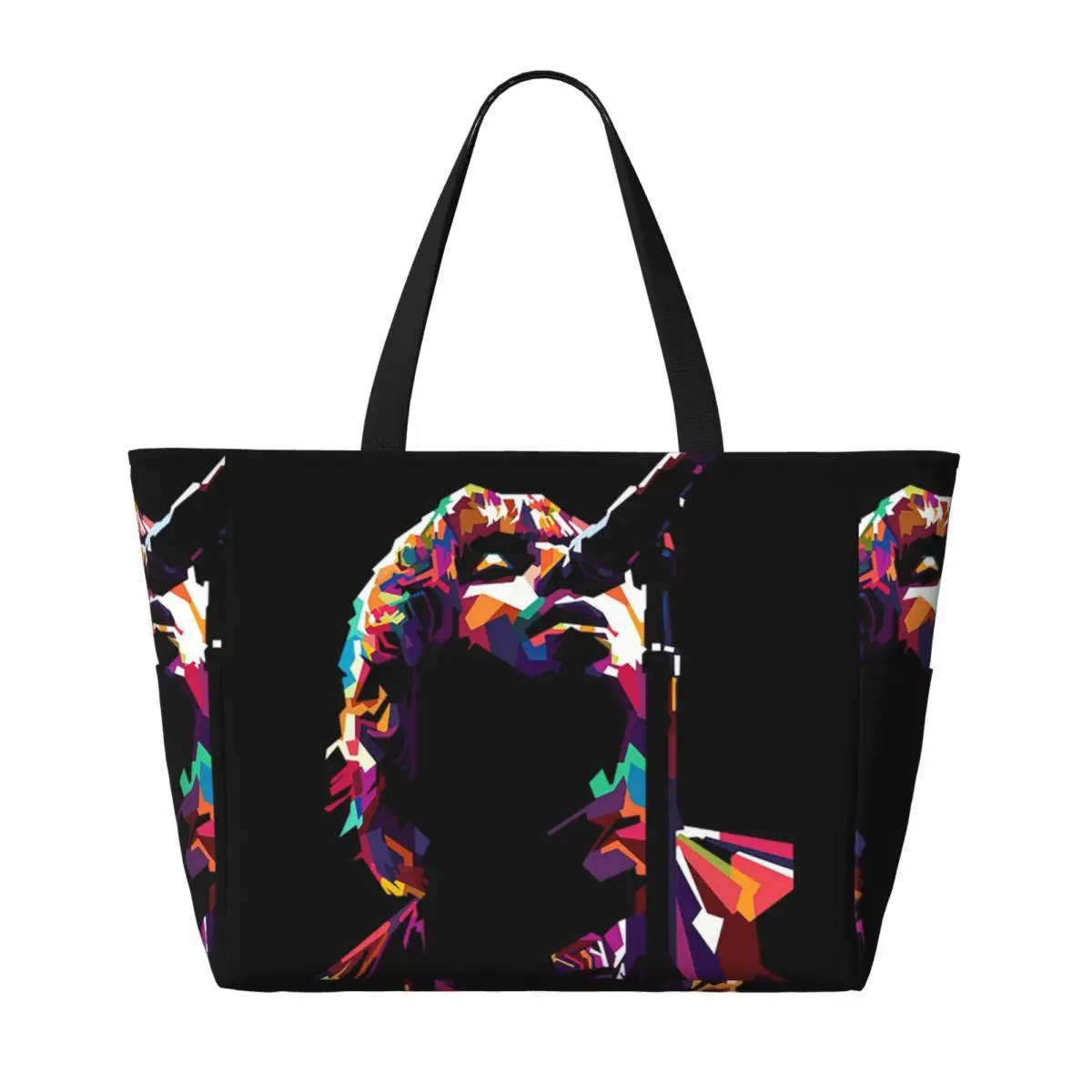 Liam Gallagher (22) Borsa tote da spiaggia Sport Palestra Yoga Borsone Borsa tote grande Borsa da viaggio da donna Borsa fitness