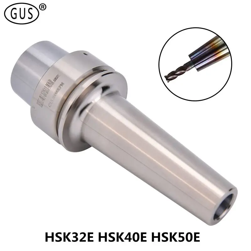 

Heat Shrink tool holder Sintered HSK32E HSK40E HSK50E SR04 06 08 10 12 16 20mm High precision shrink Fit chuck cnc machine parts