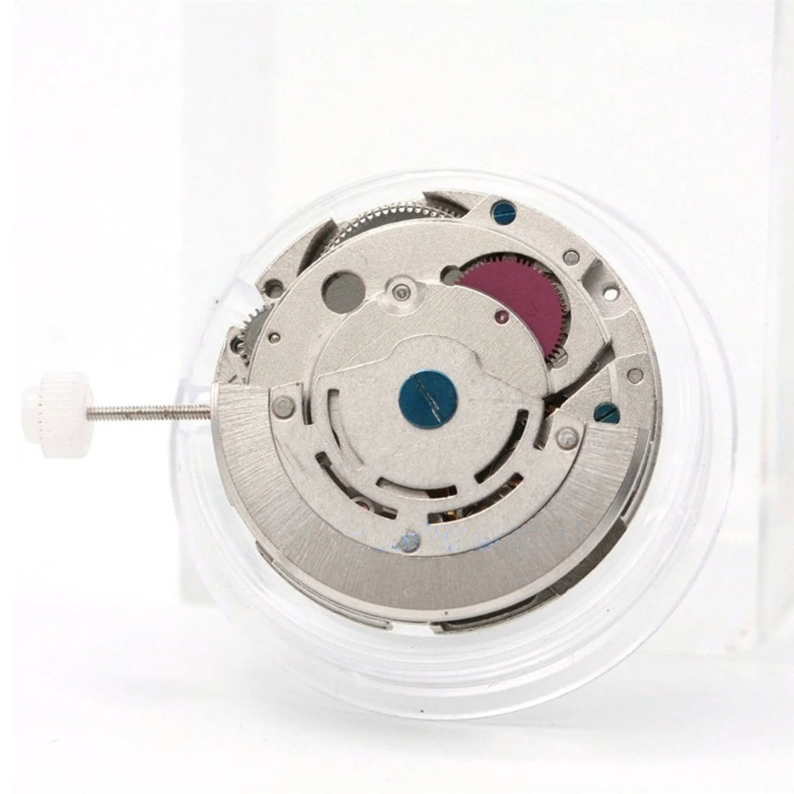 2813 ساعة حركة حركة ميكانيكية 3 أيدي تقويم واحد أوتوماتيكي لحركة ساعة 2813 DG2813 أجزاء إصلاح الساعة