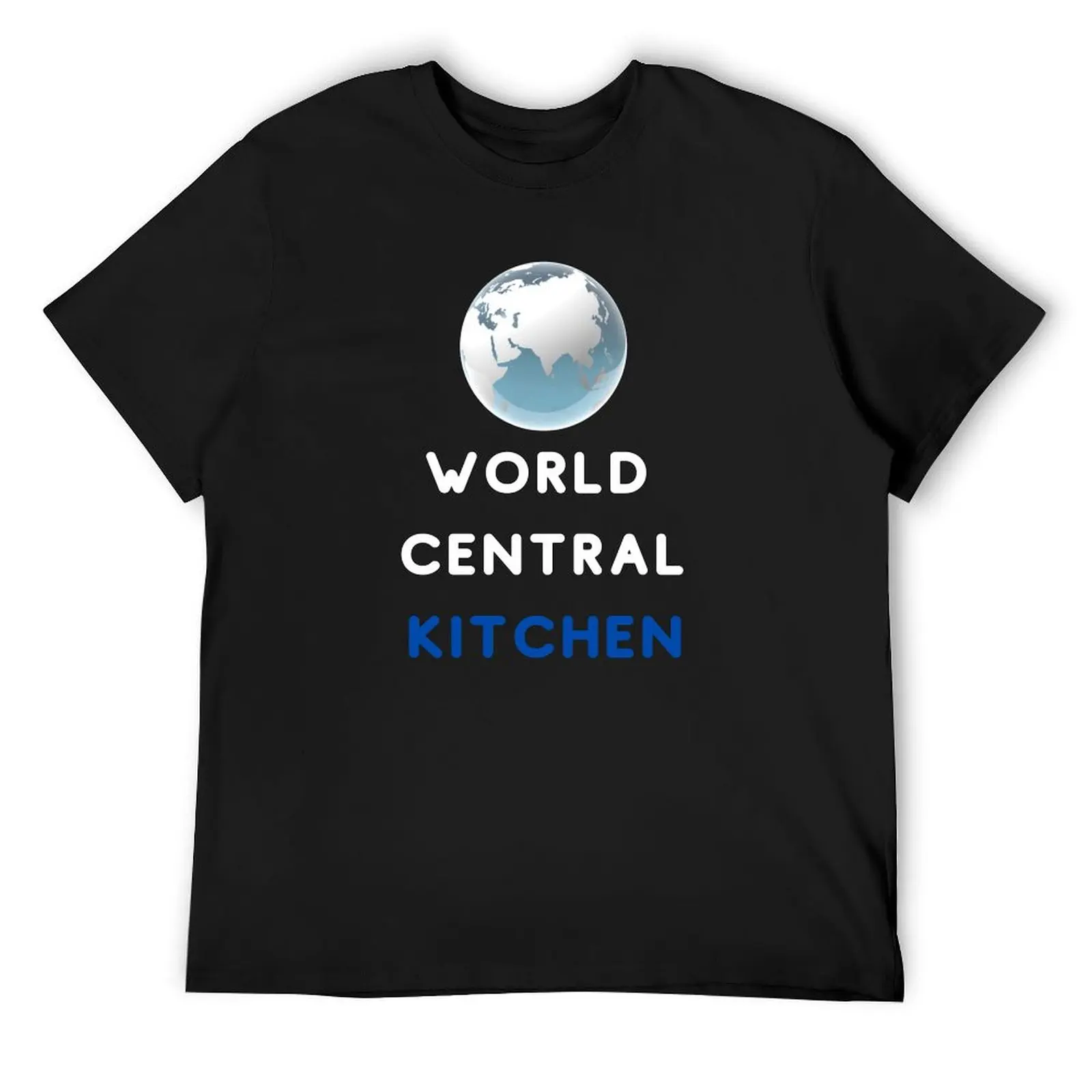 

Best Seller World Central Kitchen T-Shirt anime stuff shirts graphic korean fashion funny shirt cotton plus size men clothing