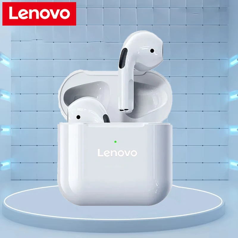 Original Lenovo Air Pro 4 TWS Wireless Bluetooth Earphones Mini Pods 5.0 HiFi Earpod Headset For All Headphones Tablet