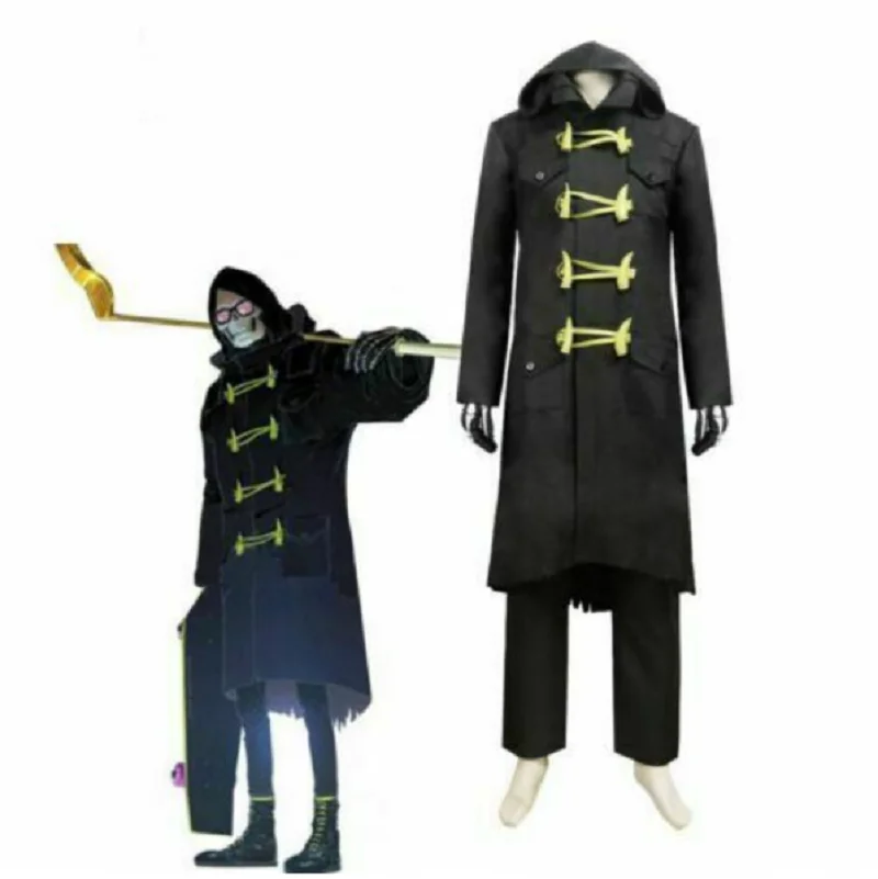 

Cosplay clothes uncle uniform long coat jacket