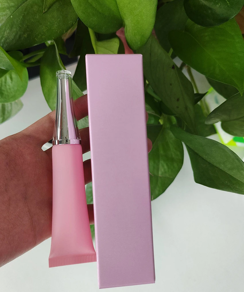 マジックリキッドブラッシュ-プライベートラベル-温度変化ピンクチューブ-ナチュラル-クルエルティフリー-防水-長持ちメイク