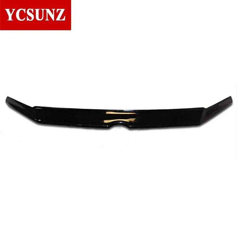 Acrylic Bonnet Guard For VW volkswagen Polo 2010 2011 2012 2013 2014 2015 Tinted Guard Hood Deflector Car Accessories