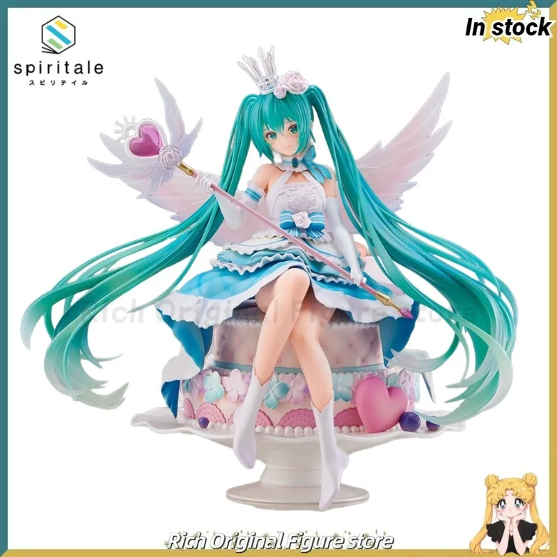 

【In Stock】Original Spiritale VOCALOID Piapro Hatsune Miku Birthday 2020～Sweet Angel Ver.～Anime Figure Model Toys Ornaments