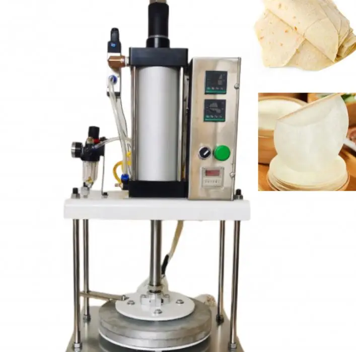 

Forming Flat Bread Maker Puff Pastry Samosa Sheet Maker Base Pizza Dough Making Cake Press Pressing Roti Chapati Machine