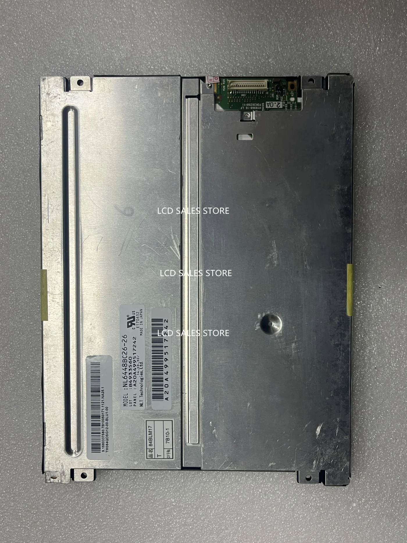 LCD PANEL ORIGINAL SCREEN DISPLAY  NL6448BC26-26