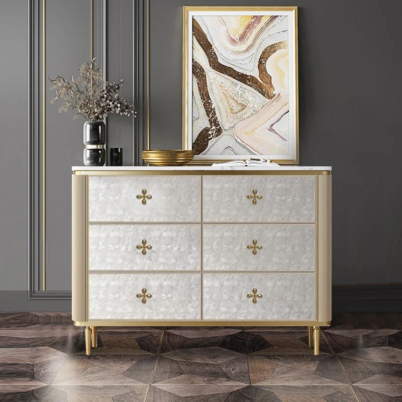 

#S Bedroom Furniture Set with Wood Cabinet Small Drawer Modern Chest of Drawers