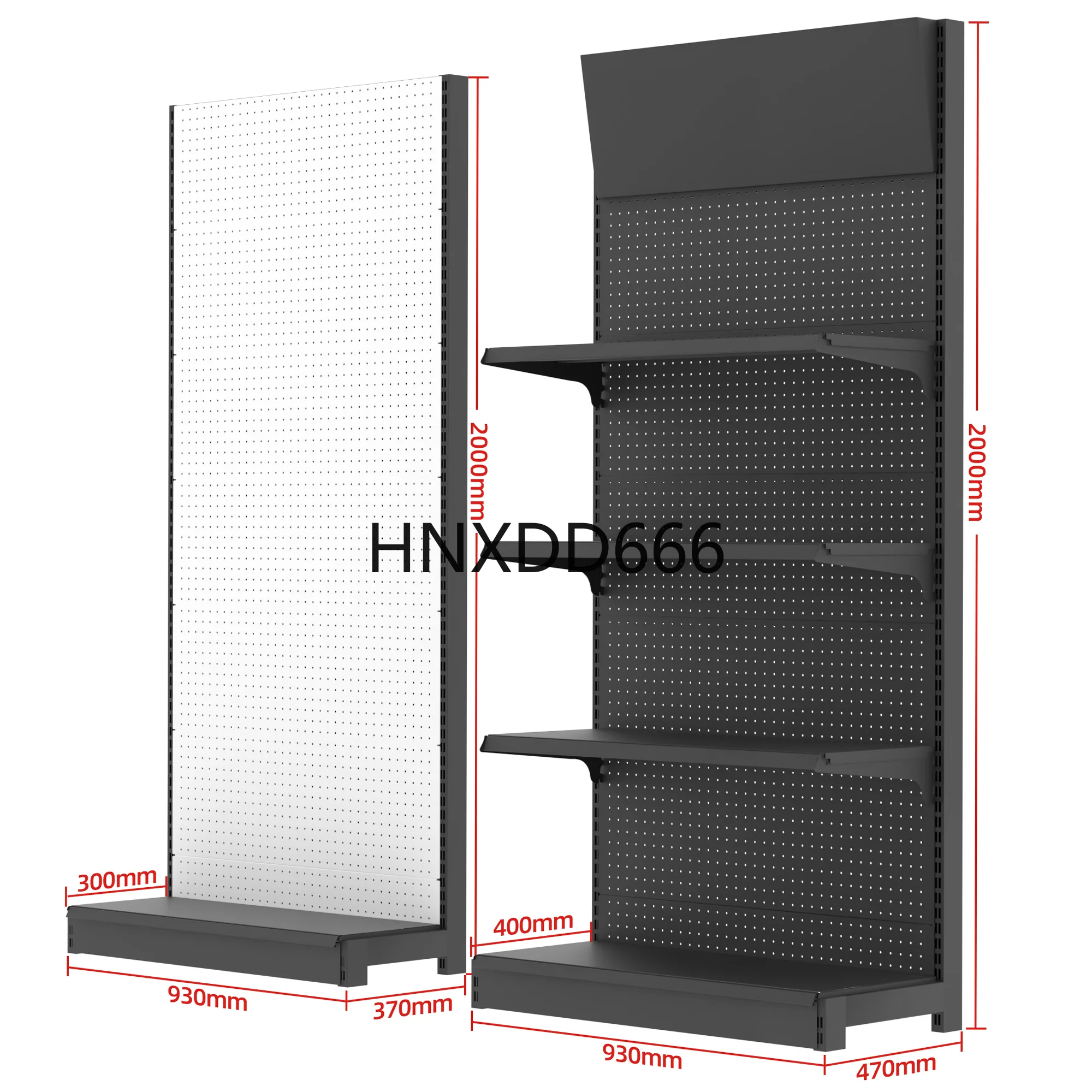 

Hole plate shelf accessories storage hook hardware tool rack