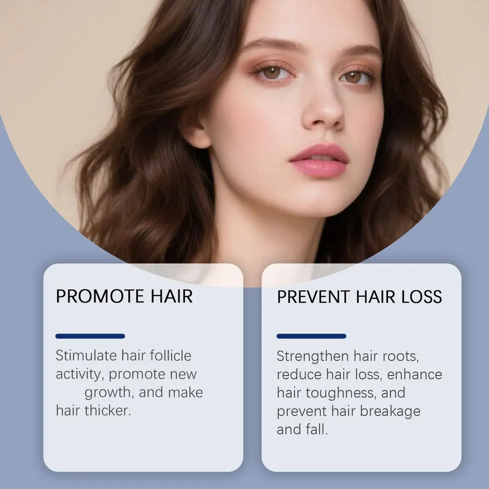 Hair Nourishing Spray Moisturizing Roots Repairs Strengthening Hair Conditioner , Gentle & Nourishing For Curly Hair Care Spray