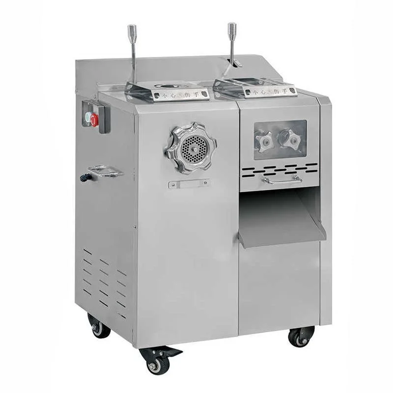 

Commercial electric high-power vertical multi-function diced meat machine