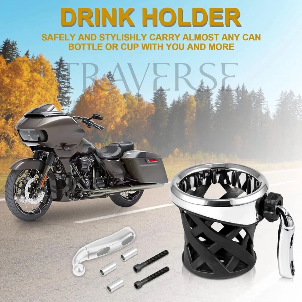 

Руль мотоцикла, корзина для бутылки, крепление на руль, держатель для чашки с водой, держатель для напитков, износостойкий держатель для чашки на руль, напиток