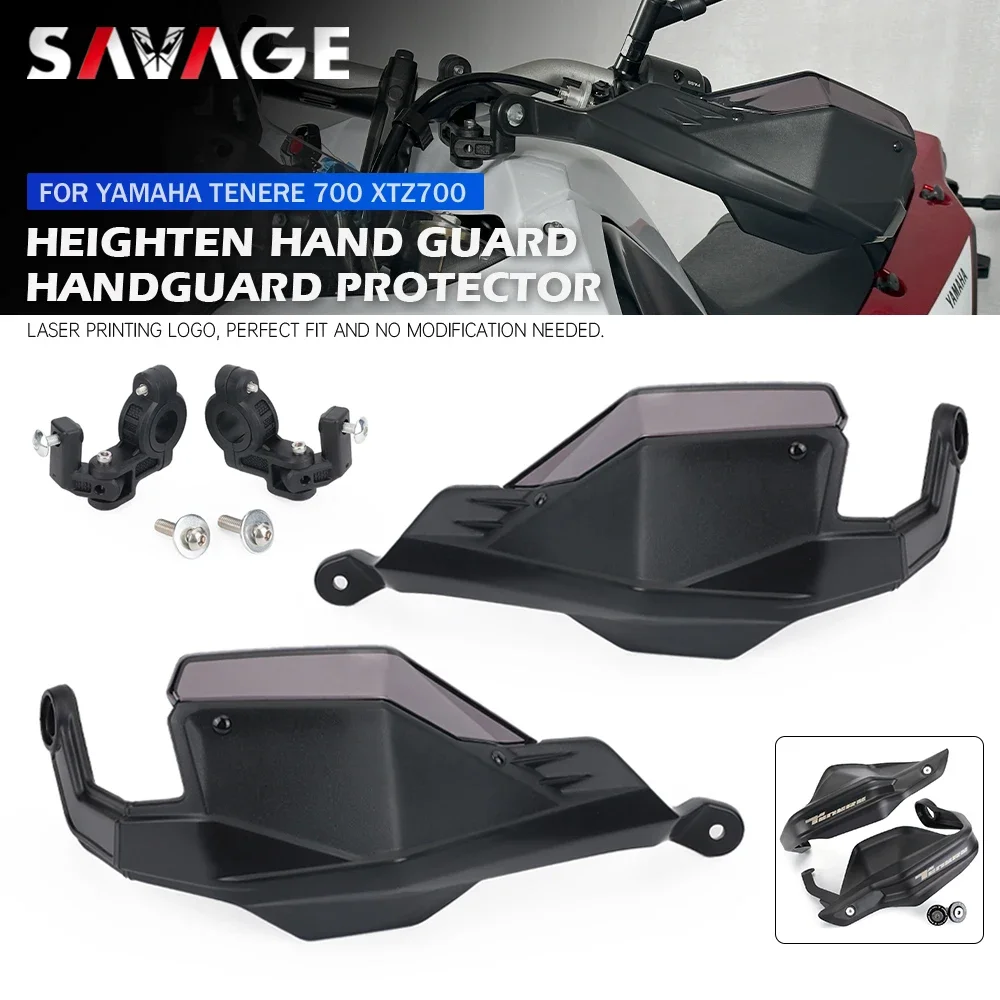 

TENERE 700 Handlebar Handguards For YAMAHA XTZ700 XTZ07/Rally XTZ 700 690 World Raid Heighten Hand Guards Wind Shield Protector