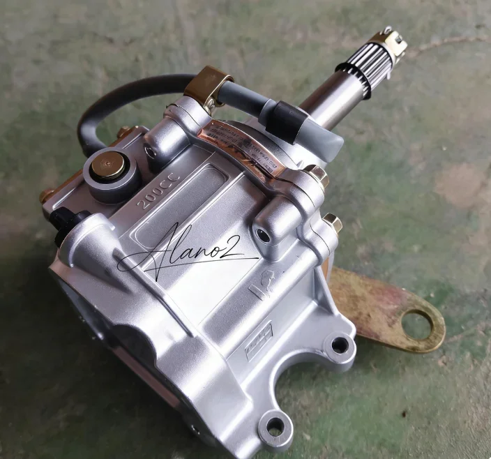 250cc Sand Rail ATV Gearbox with Reverse Transmission Compatible with Bashan Lion Models Heavy Duty Engine Sprocket Connector