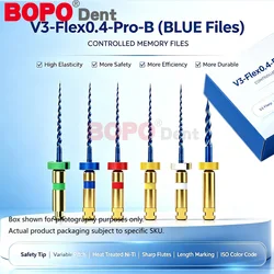 Dental Rotary Files 04 25mm Endo Niti File System Assorted Root Canal Files Stomatology Odontologia Materiais Dentistica