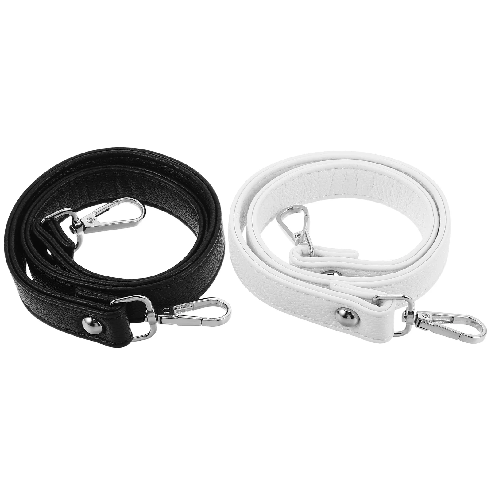 

2Pcs Bag Strap Synthetic Universal Fit for Tote Handbags Crossbody Low Maintenance Stylish Design Bag Strap