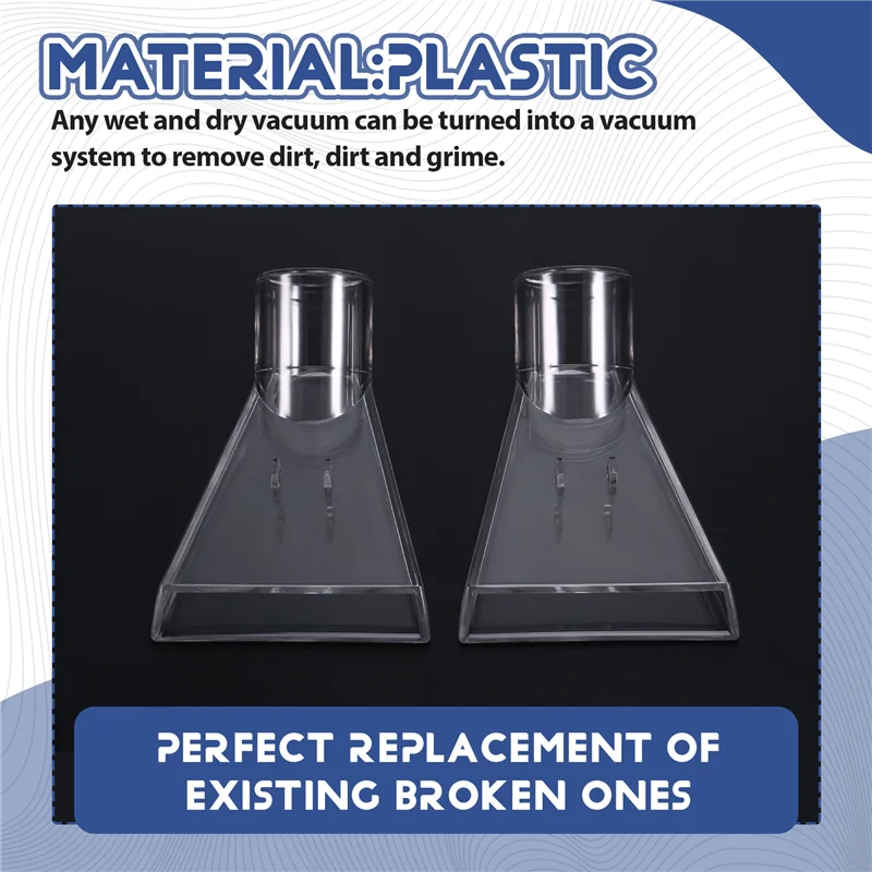 A94E-Swivel Head Vacuum Cleaner Brush Nozzle Vacuum Cleaner Brush Head Vacuum Floor Nozzle Carpet Cleaner Nozzles(2 PCS )